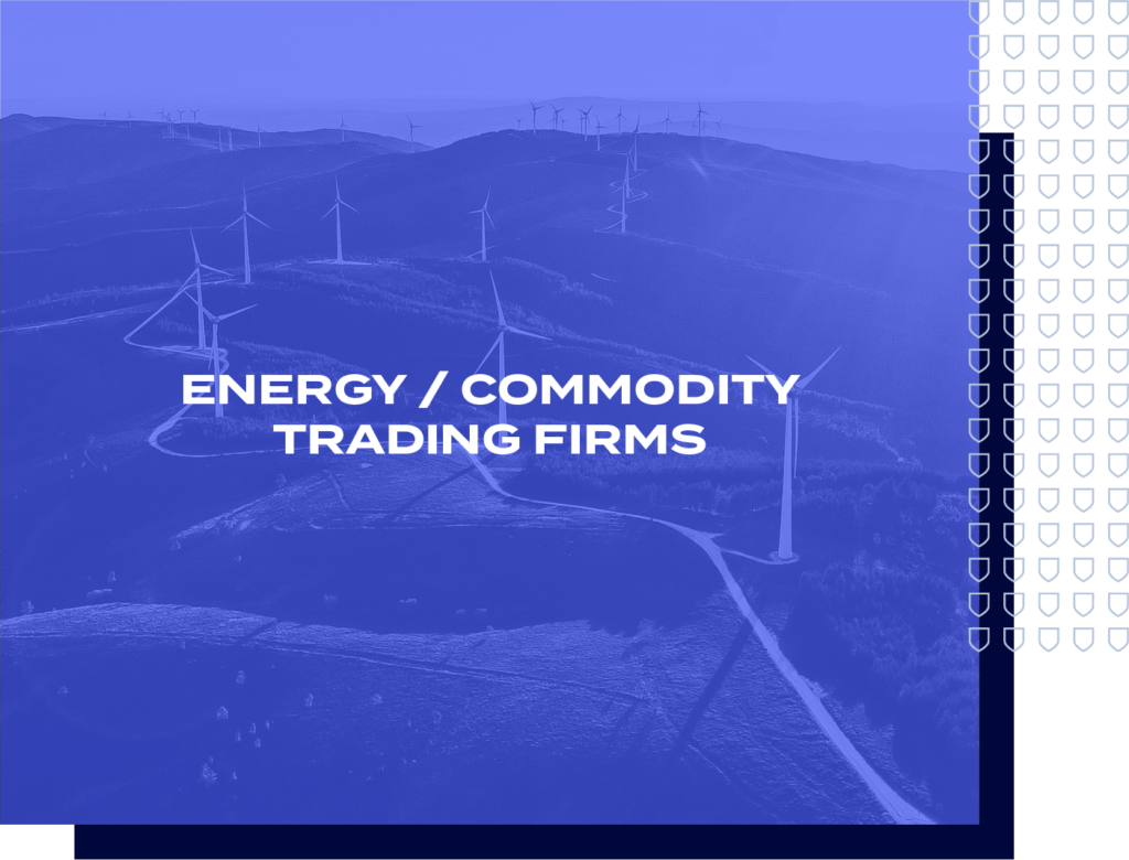 Energy/Commodity Trading Firms | Eventus Systems